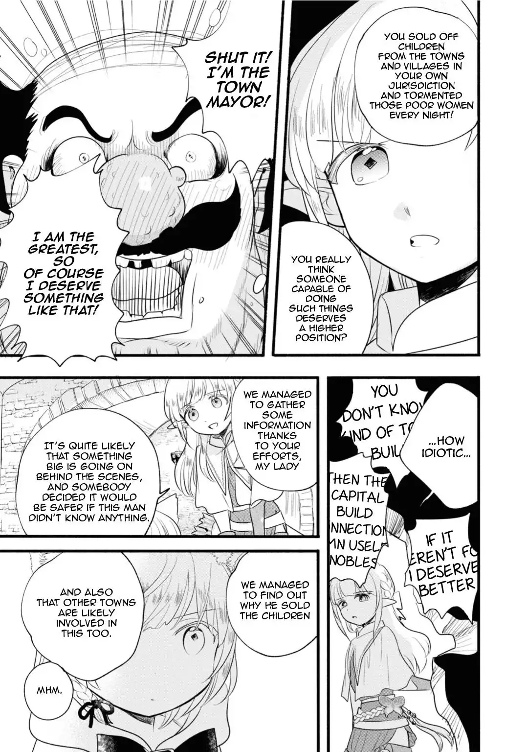 Honobono Isekai Tensei Days ~ Level Max, Item Mochi Goshi! Watashi wa Saikyou Youjo desu~ Chapter 9 23